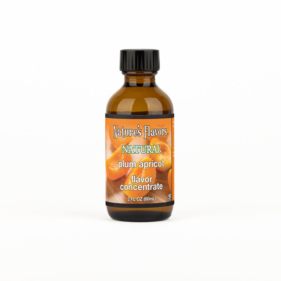 Plum Apricot Flavor Concentrate, Natural