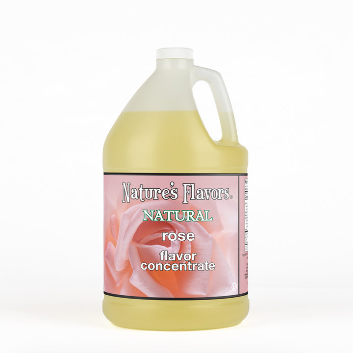 Rose Flavor Concentrate, Natural