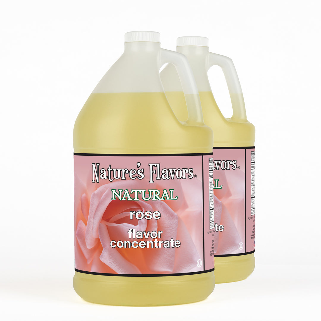 Rose Flavor Concentrate, Natural