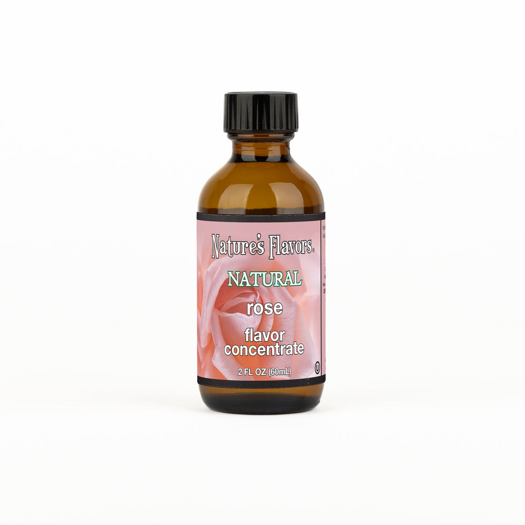 Rose Flavor Concentrate, Natural
