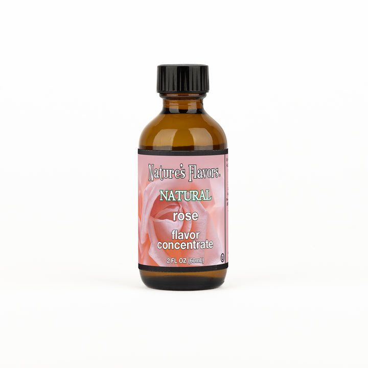 Rose Flavor Concentrate, Natural