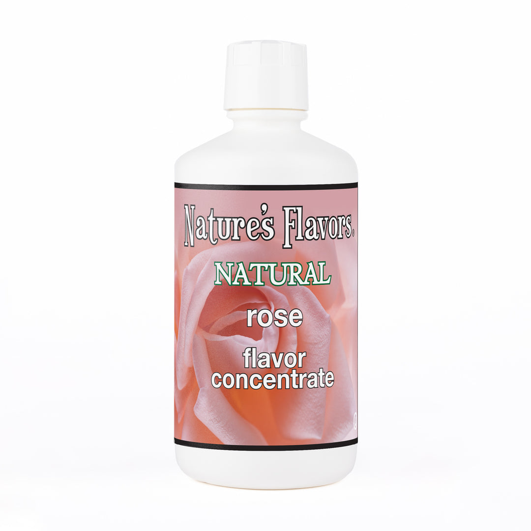 Rose Flavor Concentrate, Natural