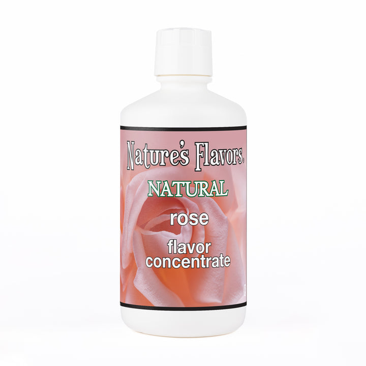 Rose Flavor Concentrate, Natural