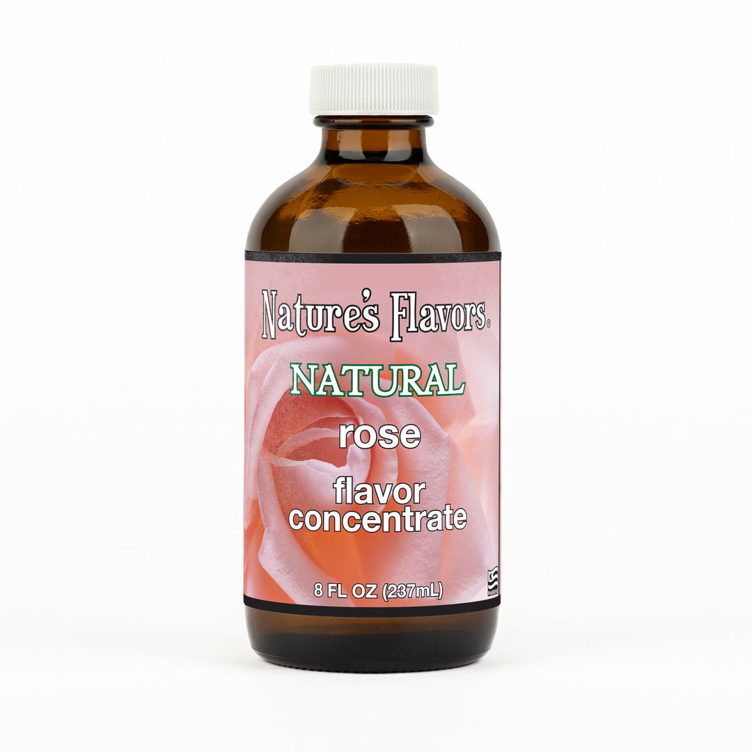 Rose Flavor Concentrate, Natural