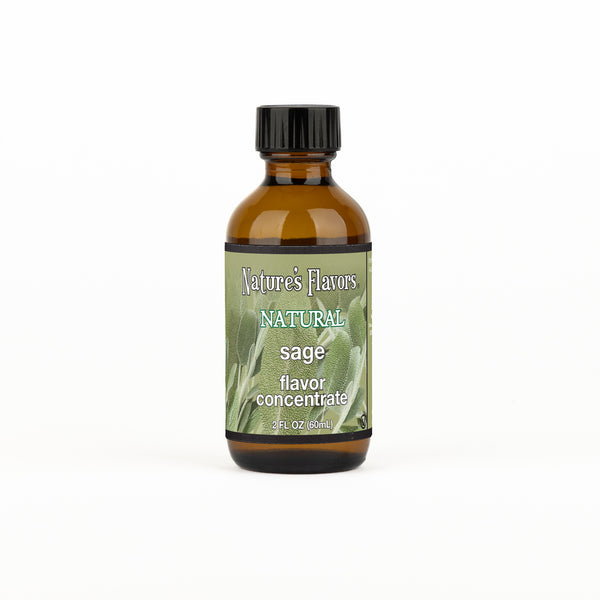 Sage Flavor Concentrate, Natural
