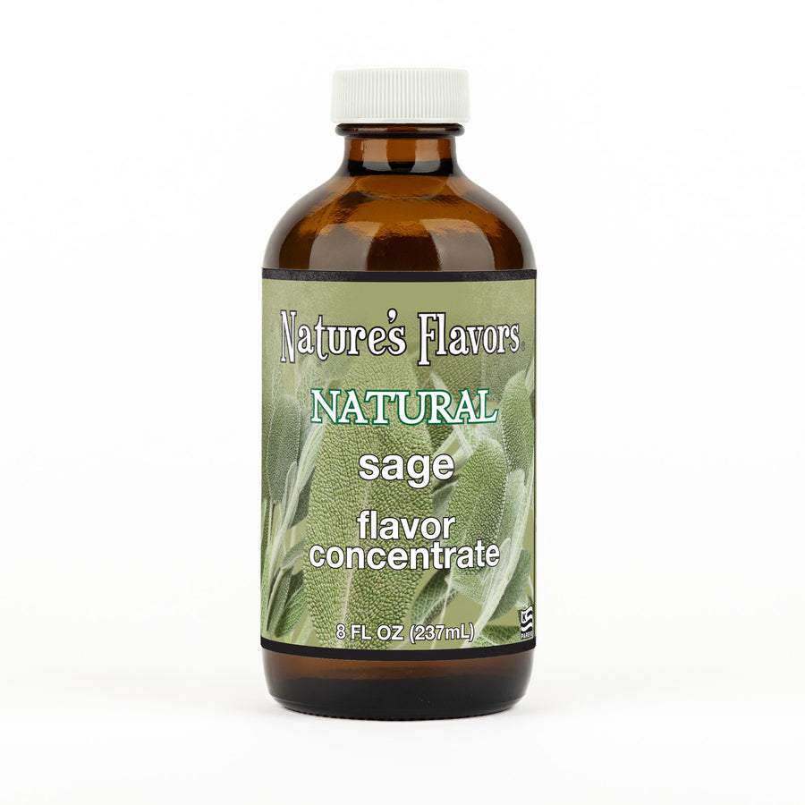 Sage Flavor Concentrate, Natural