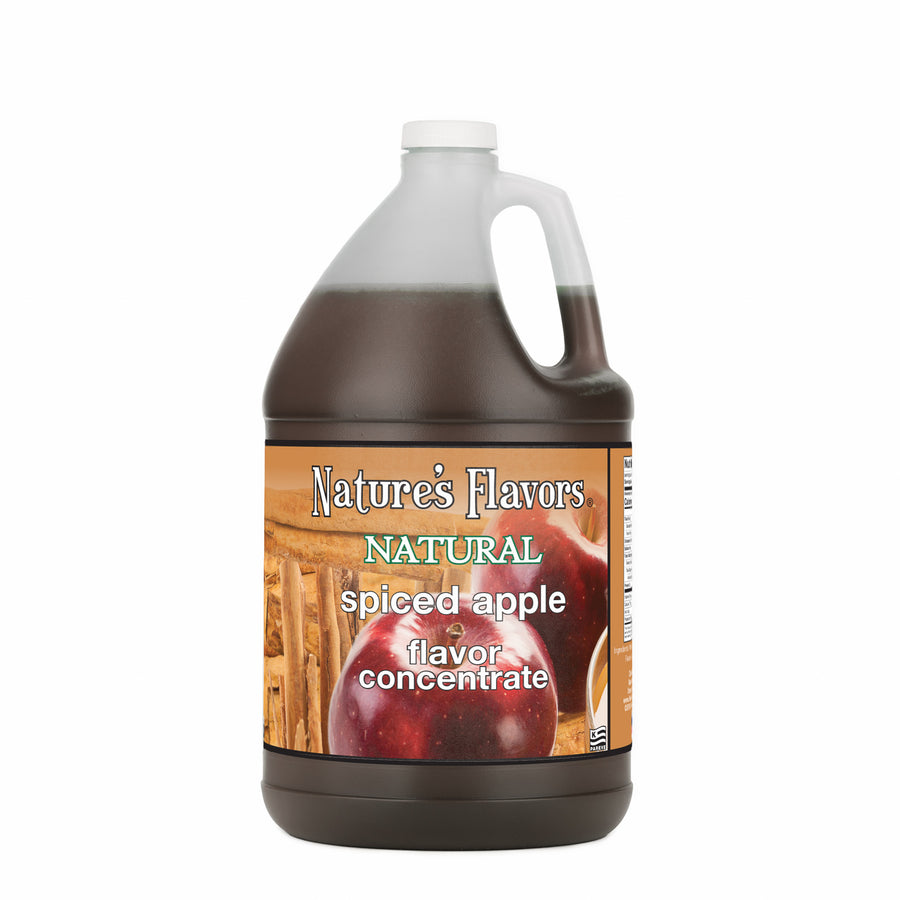 Spiced Apple Flavor Concentrate Without Diacetyl