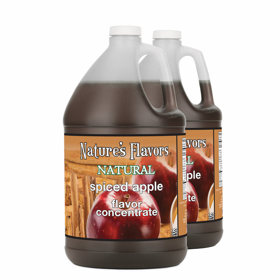 Spiced Apple Flavor Concentrate Without Diacetyl