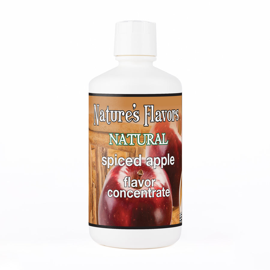 Spiced Apple Flavor Concentrate Without Diacetyl