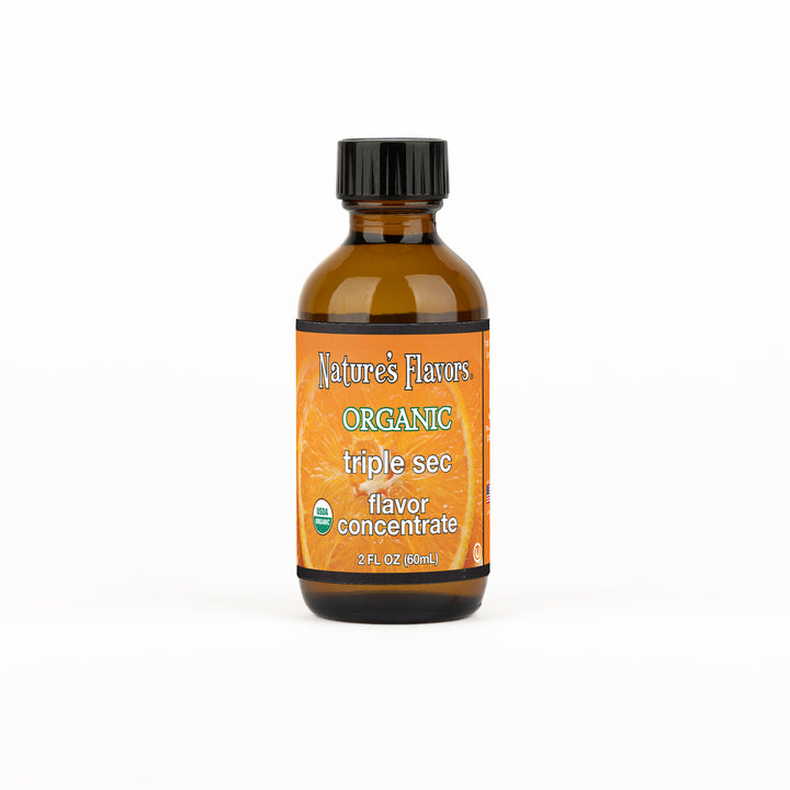 Triple Sec Flavor Concentrate, Natural