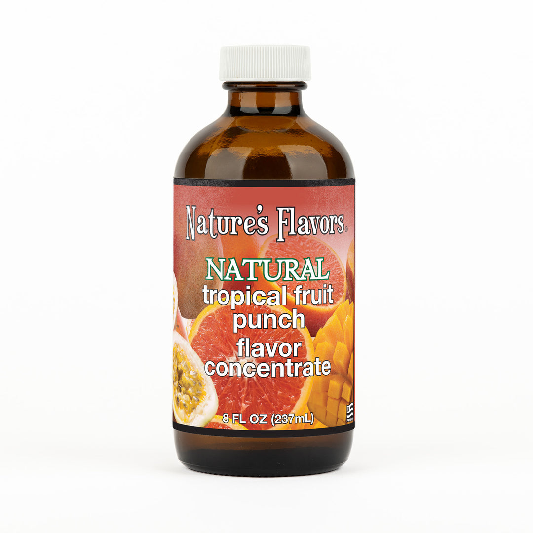 Tropical Fruit Punch Flavor Concentrate Without Diacetyl