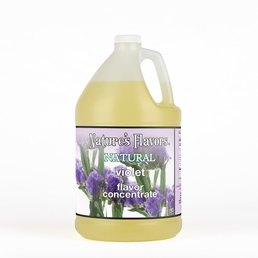 Violet Flavor Concentrate, Natural