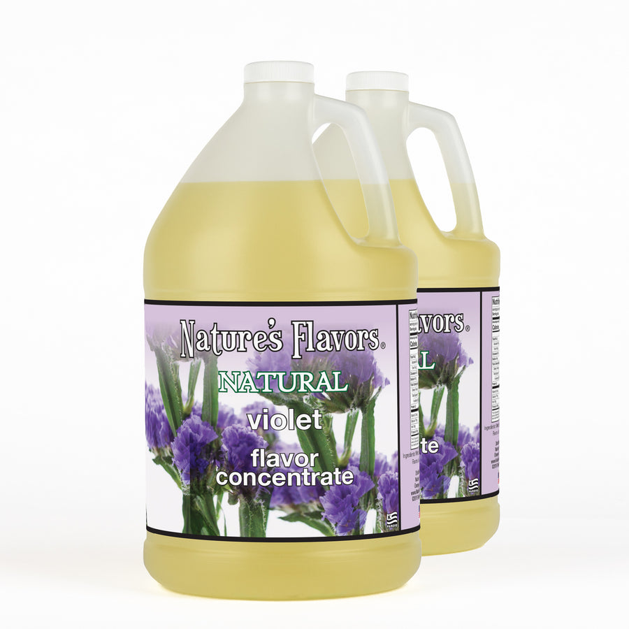 Violet Flavor Concentrate, Natural