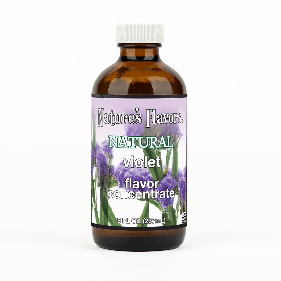 Violet Flavor Concentrate, Natural