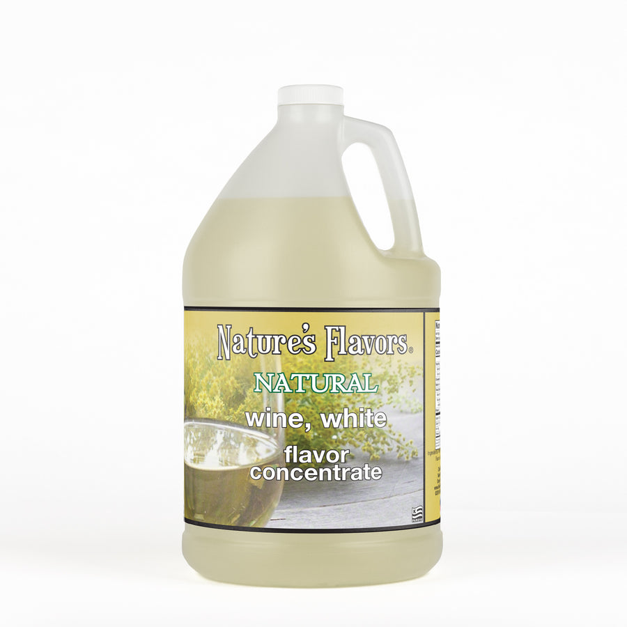White Wine Flavor Concentrate, Natural