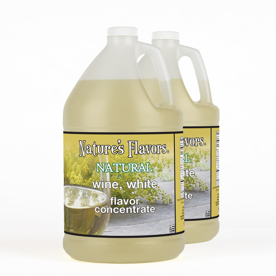White Wine Flavor Concentrate, Natural