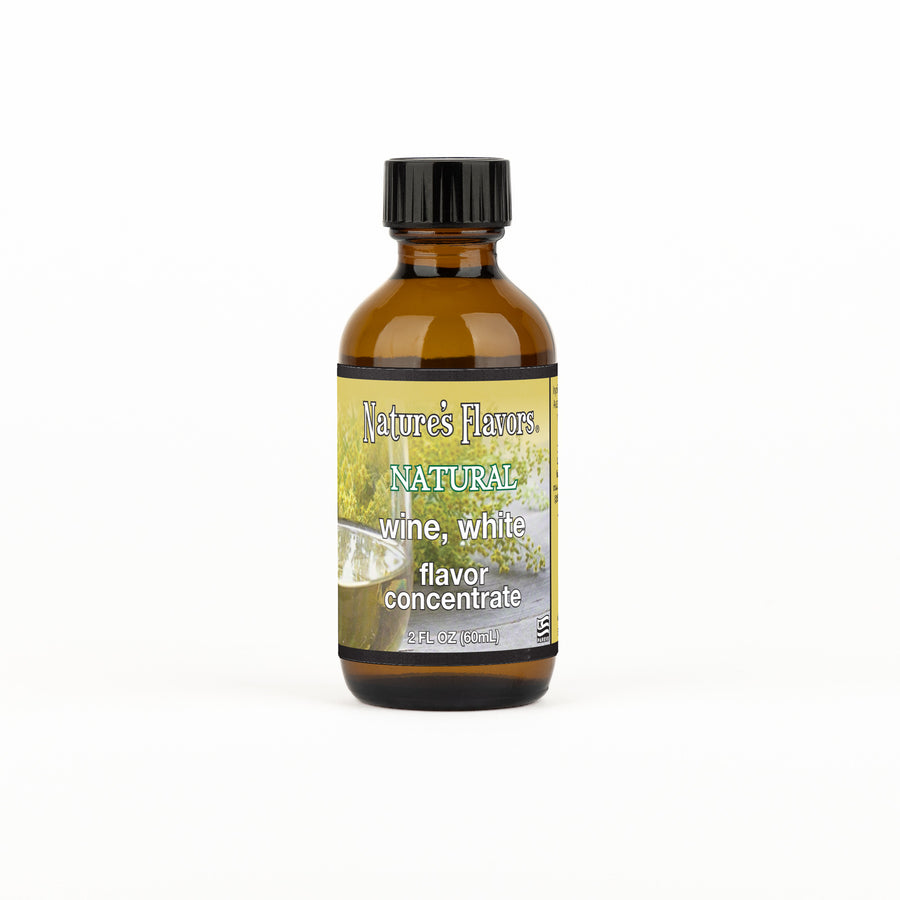 White Wine Flavor Concentrate, Natural