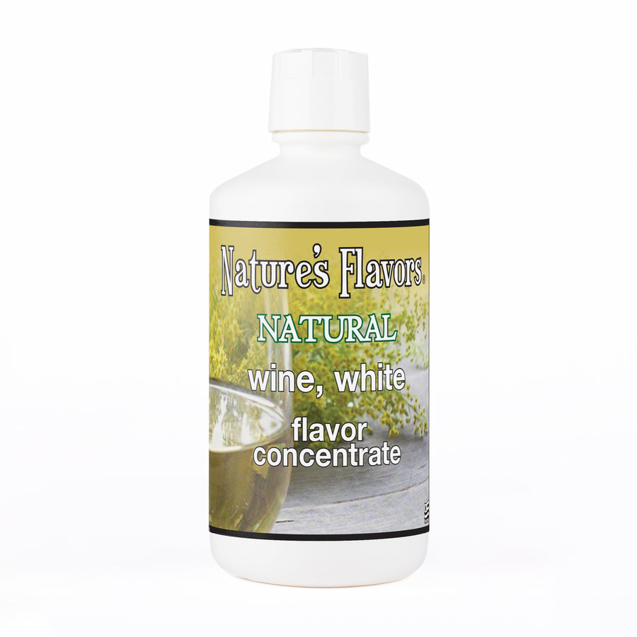 White Wine Flavor Concentrate, Natural