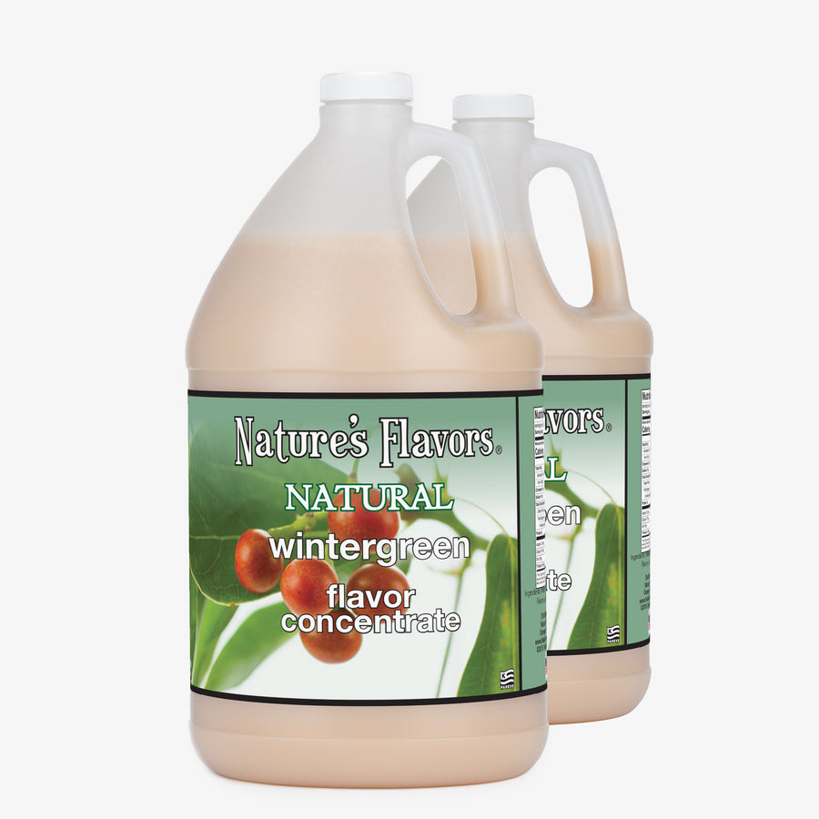 Wintergreen Flavor Concentrate, Natural
