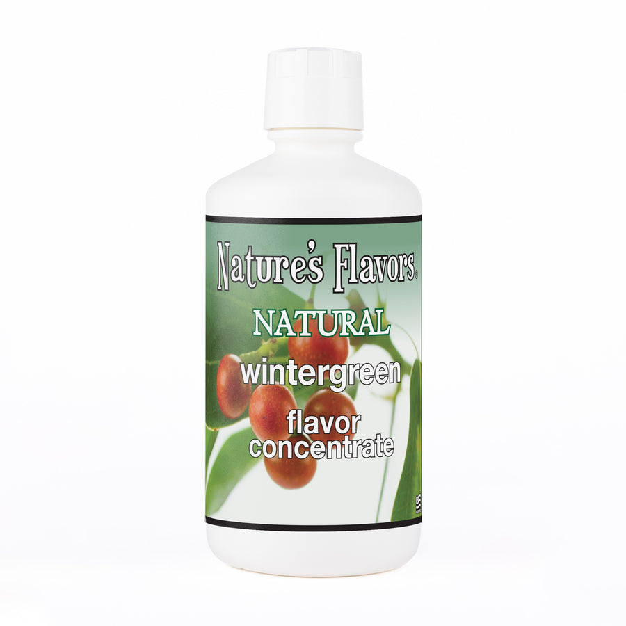 Wintergreen Flavor Concentrate, Natural