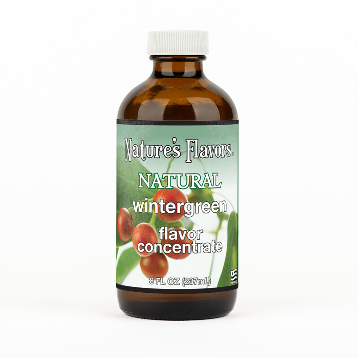Wintergreen Flavor Concentrate, Natural with Citric Acid