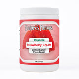 Organic Strawberry Cream Cotton Candy Floss Sugar