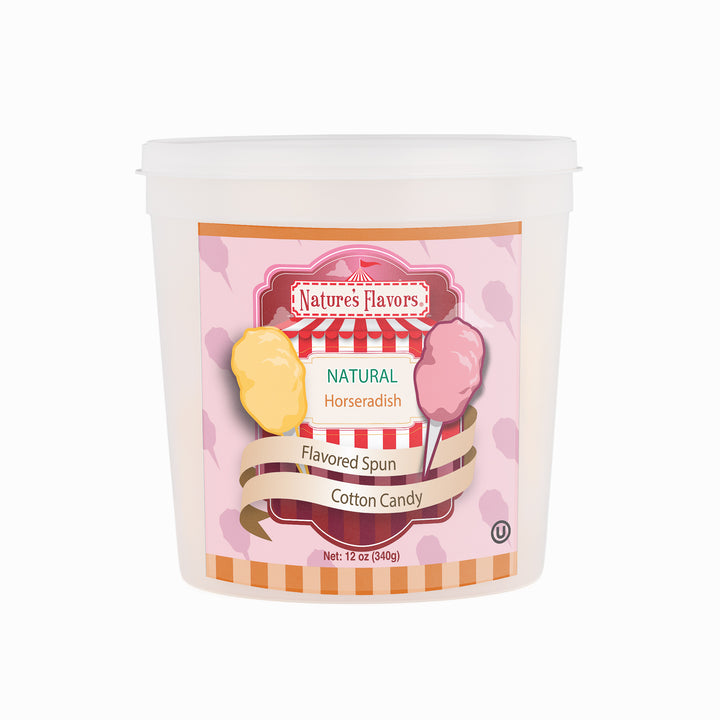 Horseradish Cotton Candy (Ready to Eat)