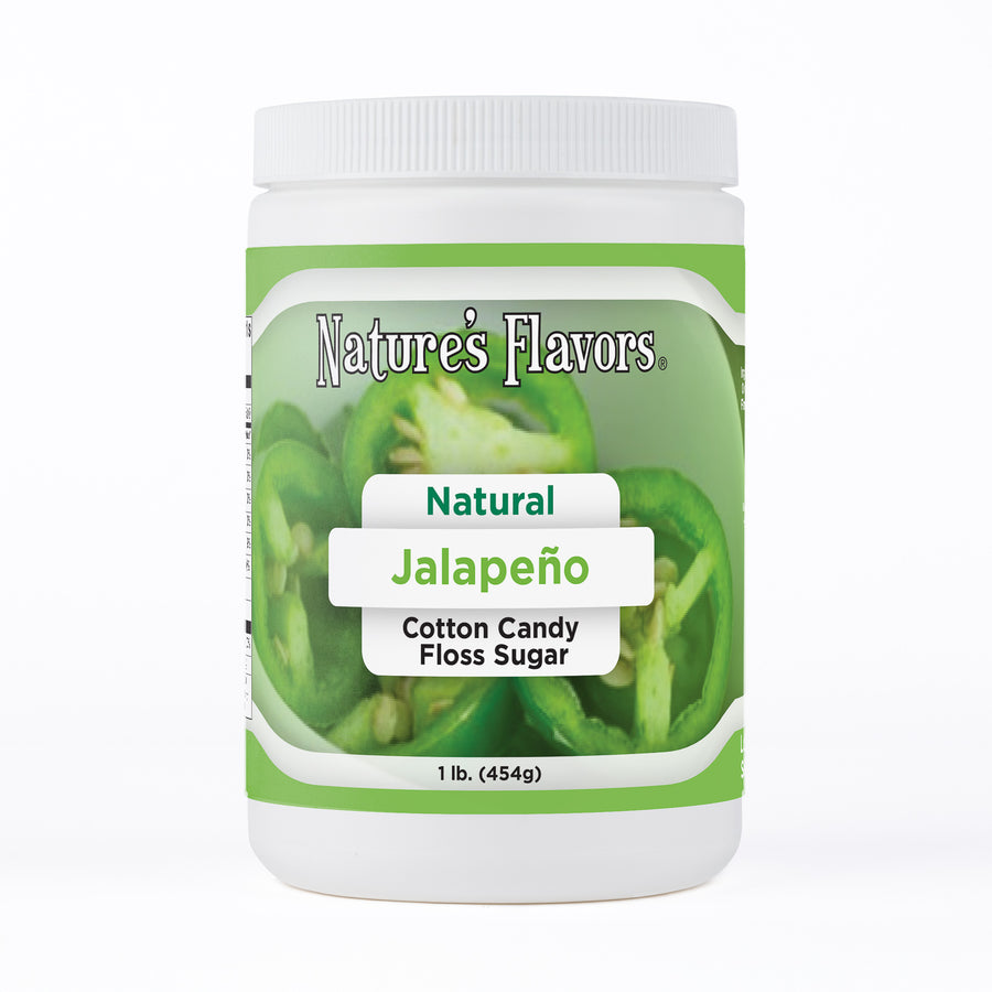Jalapeno Cotton Candy Floss Sugar