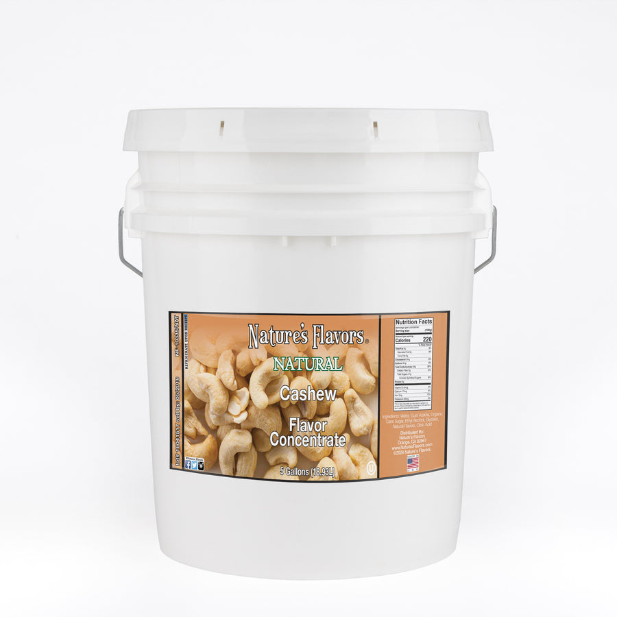 Cashew Flavor Concentrate, Natural