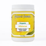Organic Hibiscus Cotton Candy Floss Sugar