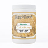 Organic Cookie Dough Cotton Candy Floss Sugar