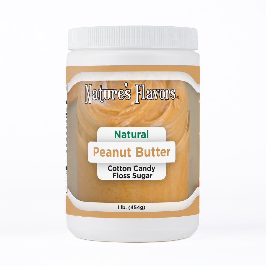 Peanut Butter Cotton Candy Floss Sugar