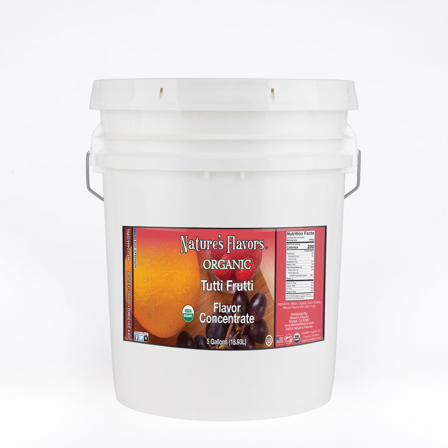 Tutti Frutti Flavor Concentrate, Organic