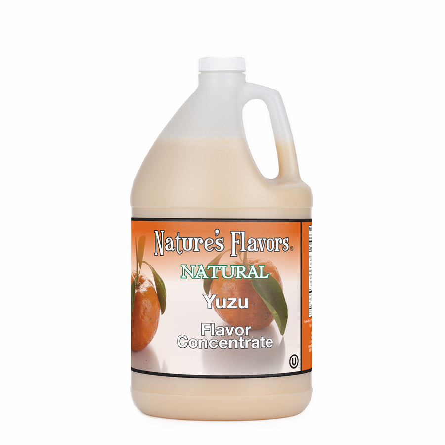 Yuzu Flavor Concentrate, Natural