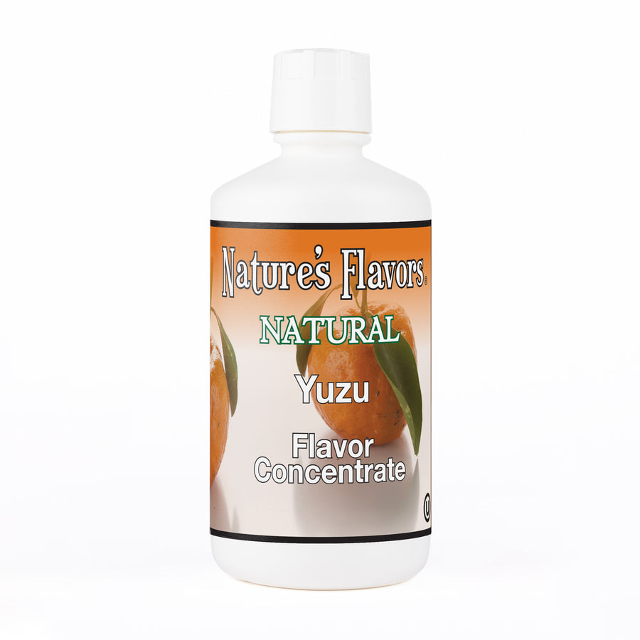 Yuzu Flavor Concentrate, Natural
