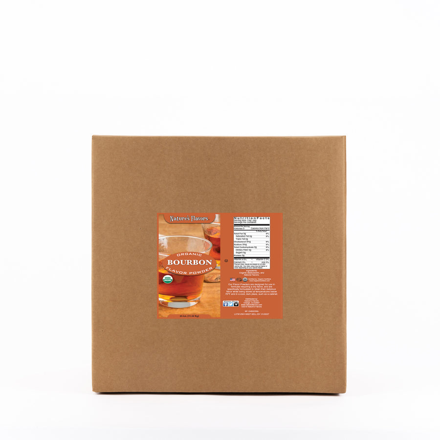 Bourbon Flavor Powder, Organic