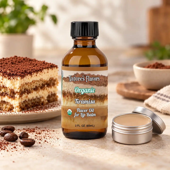 Organic Tiramisu Flavor Oil for Lip Balm