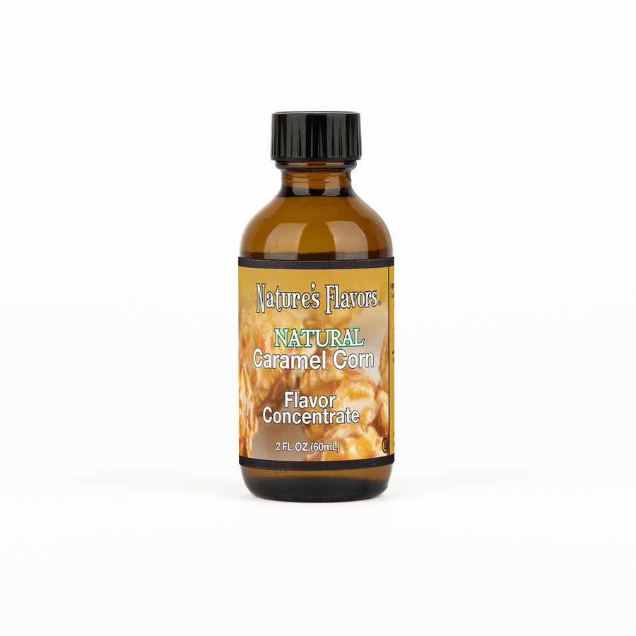Caramel Corn Flavor Concentrate, Natural