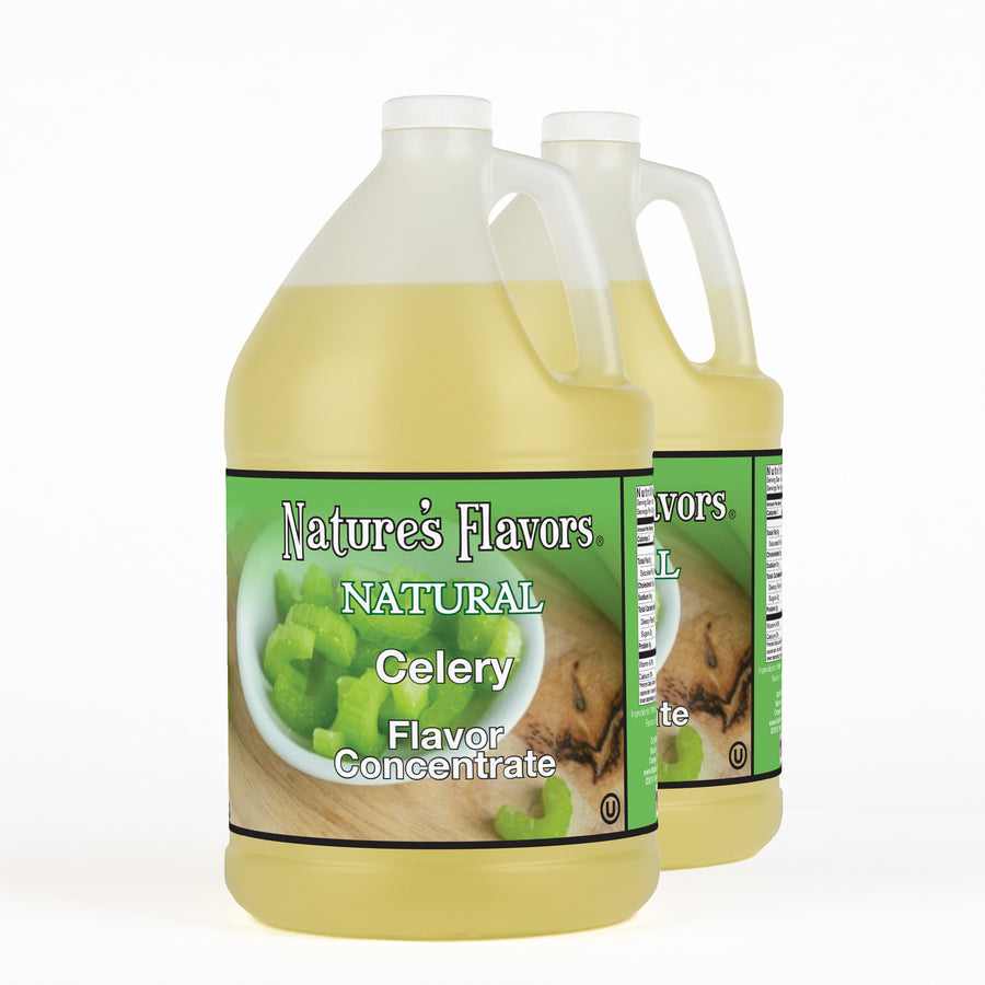 Celery Flavor Concentrate, Natural