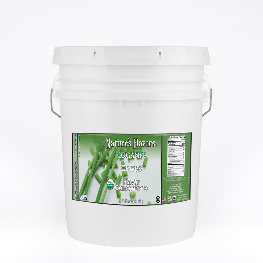 Chives Flavor Concentrate, Organic
