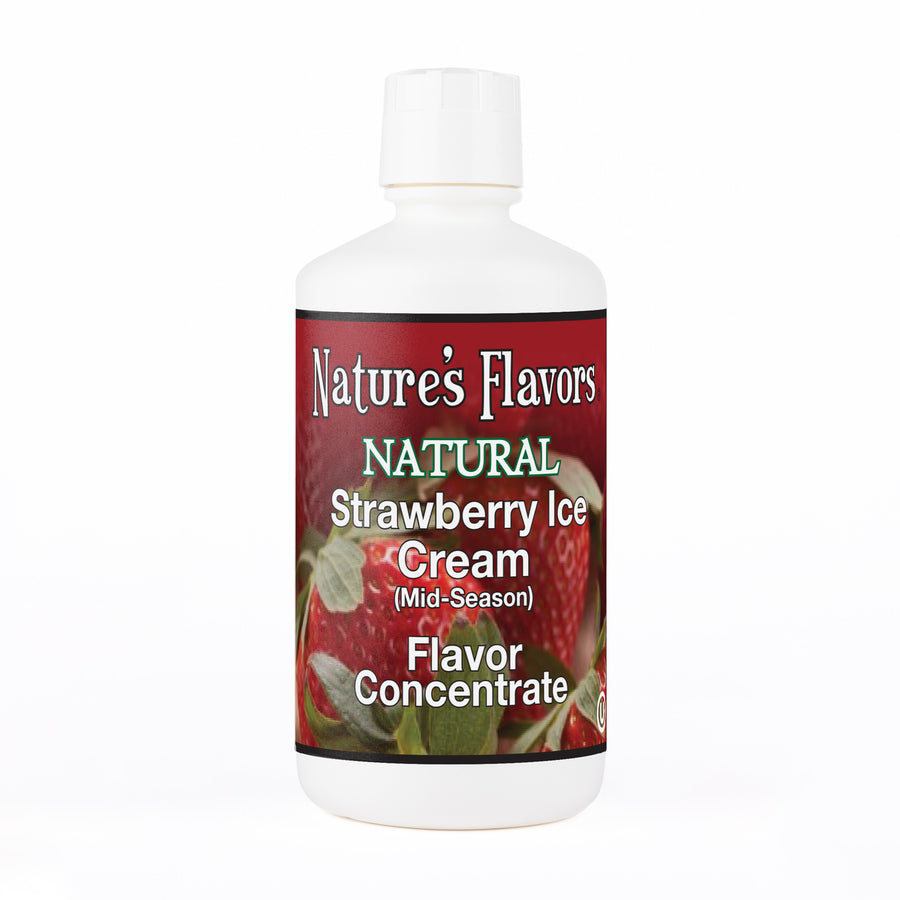 Strawberry Ice Cream Flavor Concentrate (Mid-Season)
