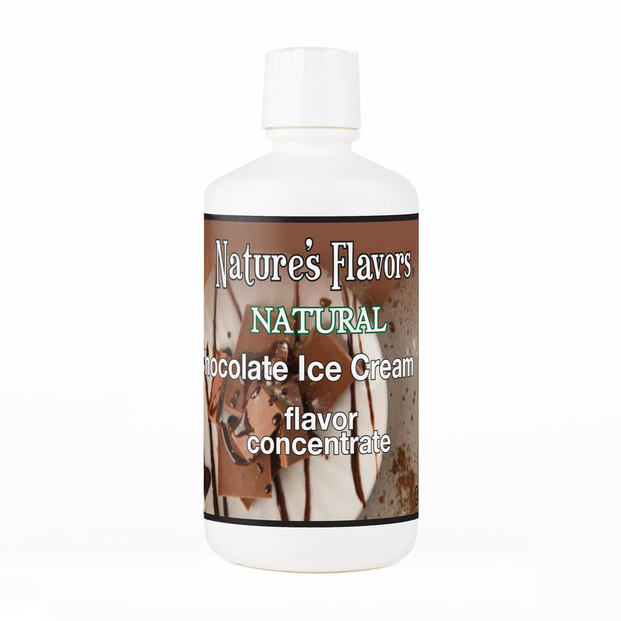 Chocolate Ice Cream Flavor Concentrate