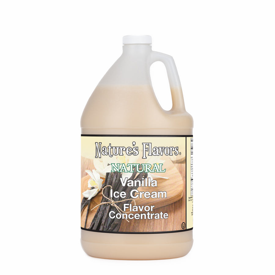 Vanilla Ice Cream Flavor Concentrate
