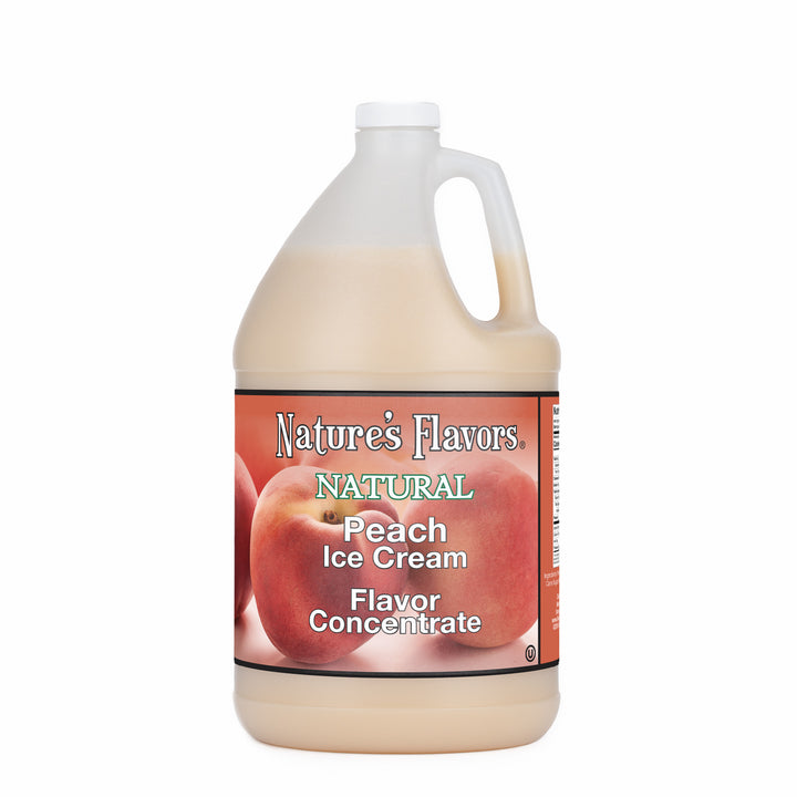 Peach Ice Cream Flavor Concentrate