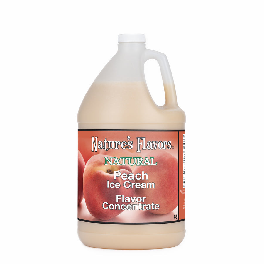 Peach Ice Cream Flavor Concentrate