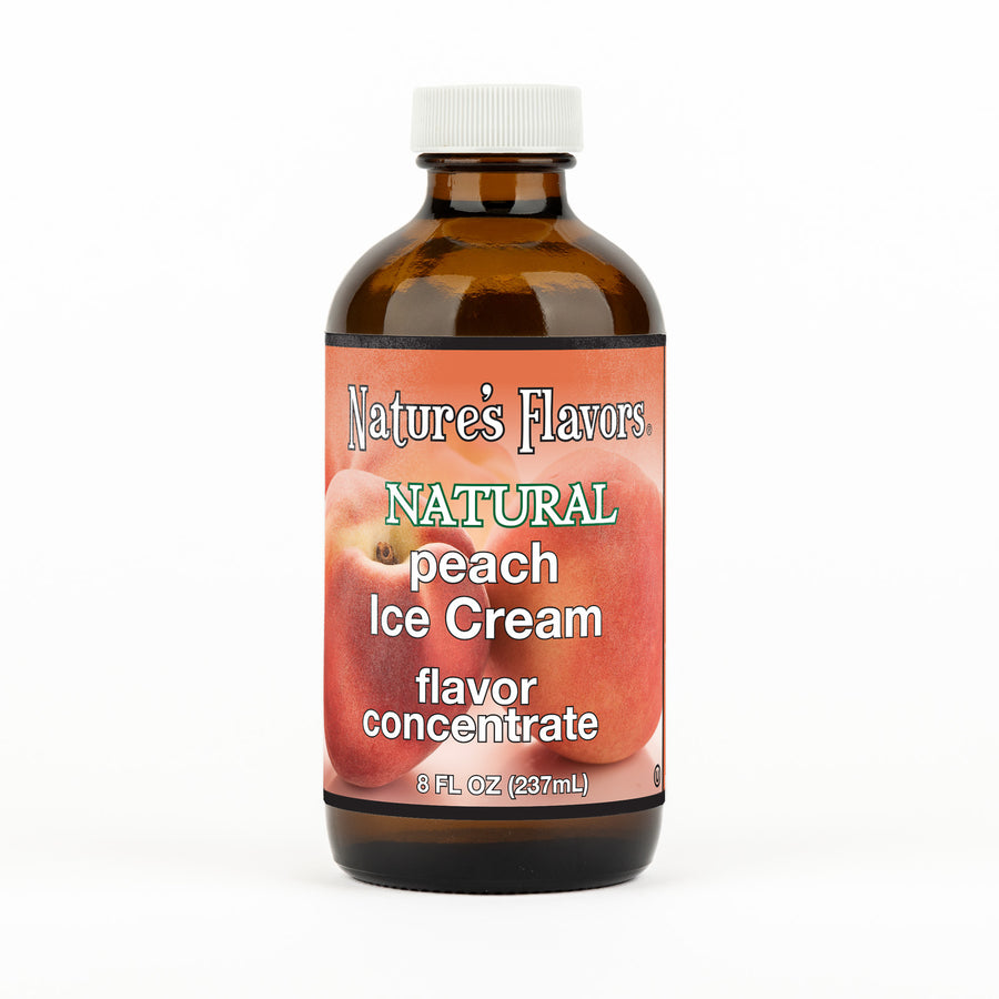 Peach Ice Cream Flavor Concentrate