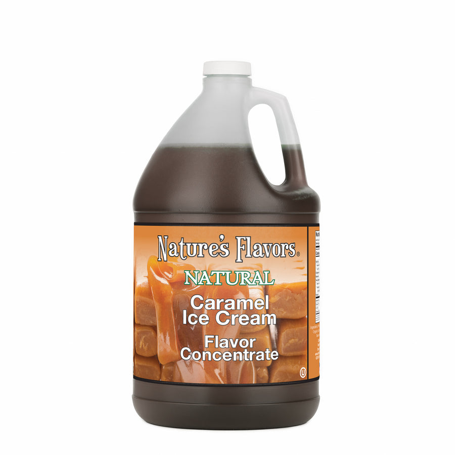Caramel Ice Cream Flavor Concentrate
