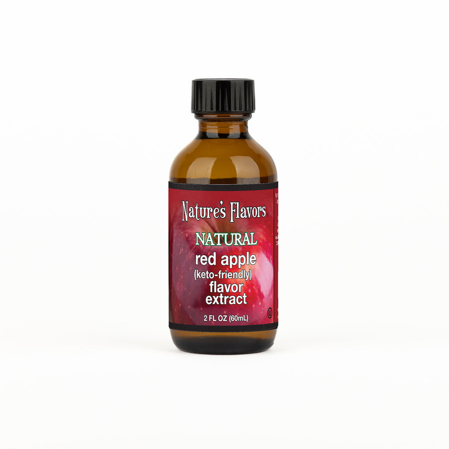 Red Apple Flavored Extract, Keto-Friendly