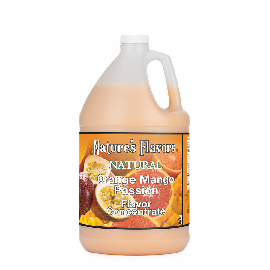 Orange Mango Passion Flavor Concentrate, Natural