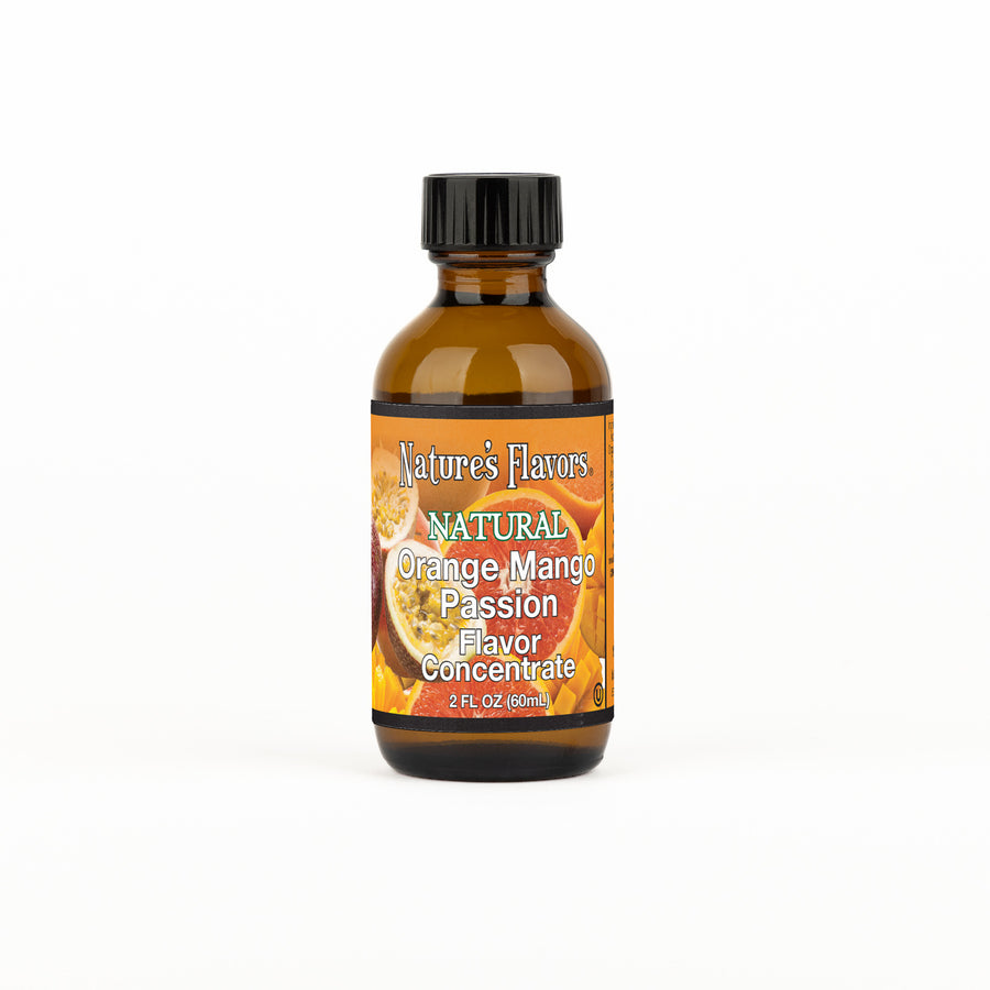 Orange Mango Passion Flavor Concentrate, Natural